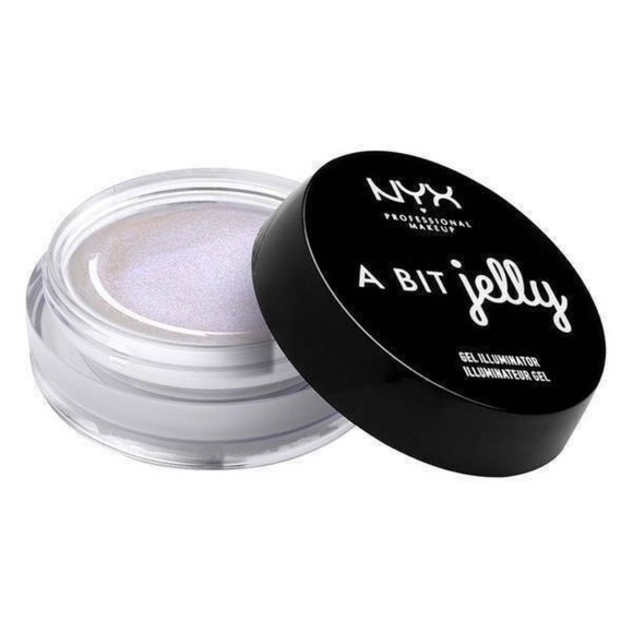 Opalescent NYX Professional Makeup A Bit Jelly Illuminator Highlighter Gel - Picture 1 of 4